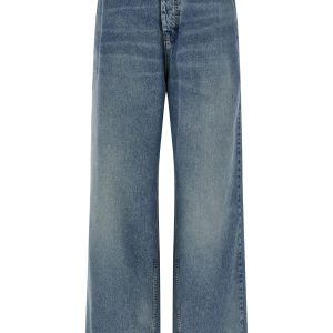 Wide leg jeans