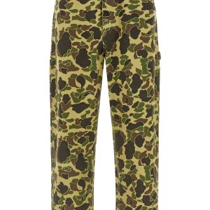 'Duck Single Knee' pants