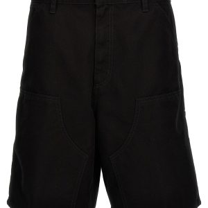 'Double Knee' bermuda shorts