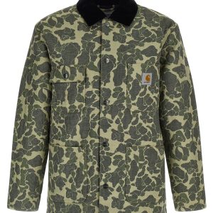 'Tapestry Chore' coat