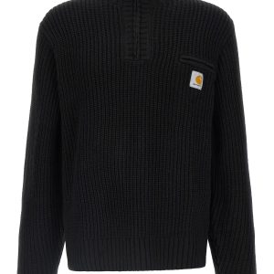 'Detroit Half zip' sweater