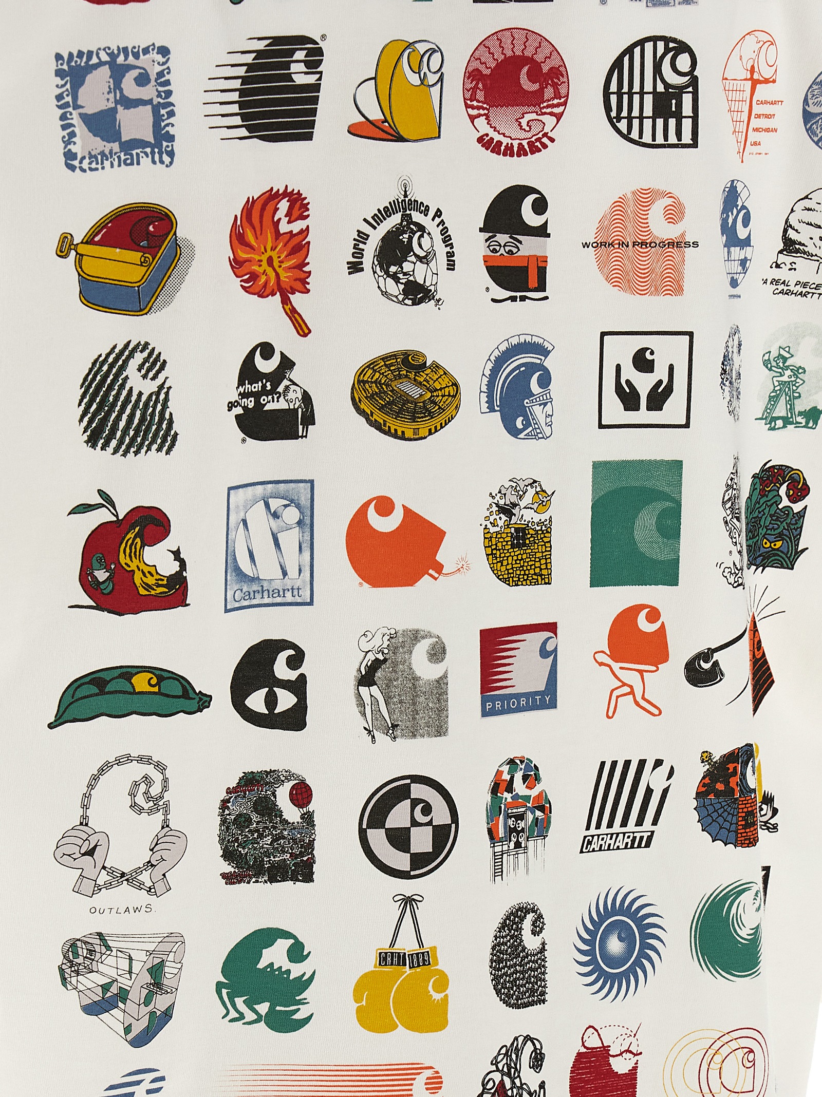 'C Logo Archive' T-shirt - immagine 4