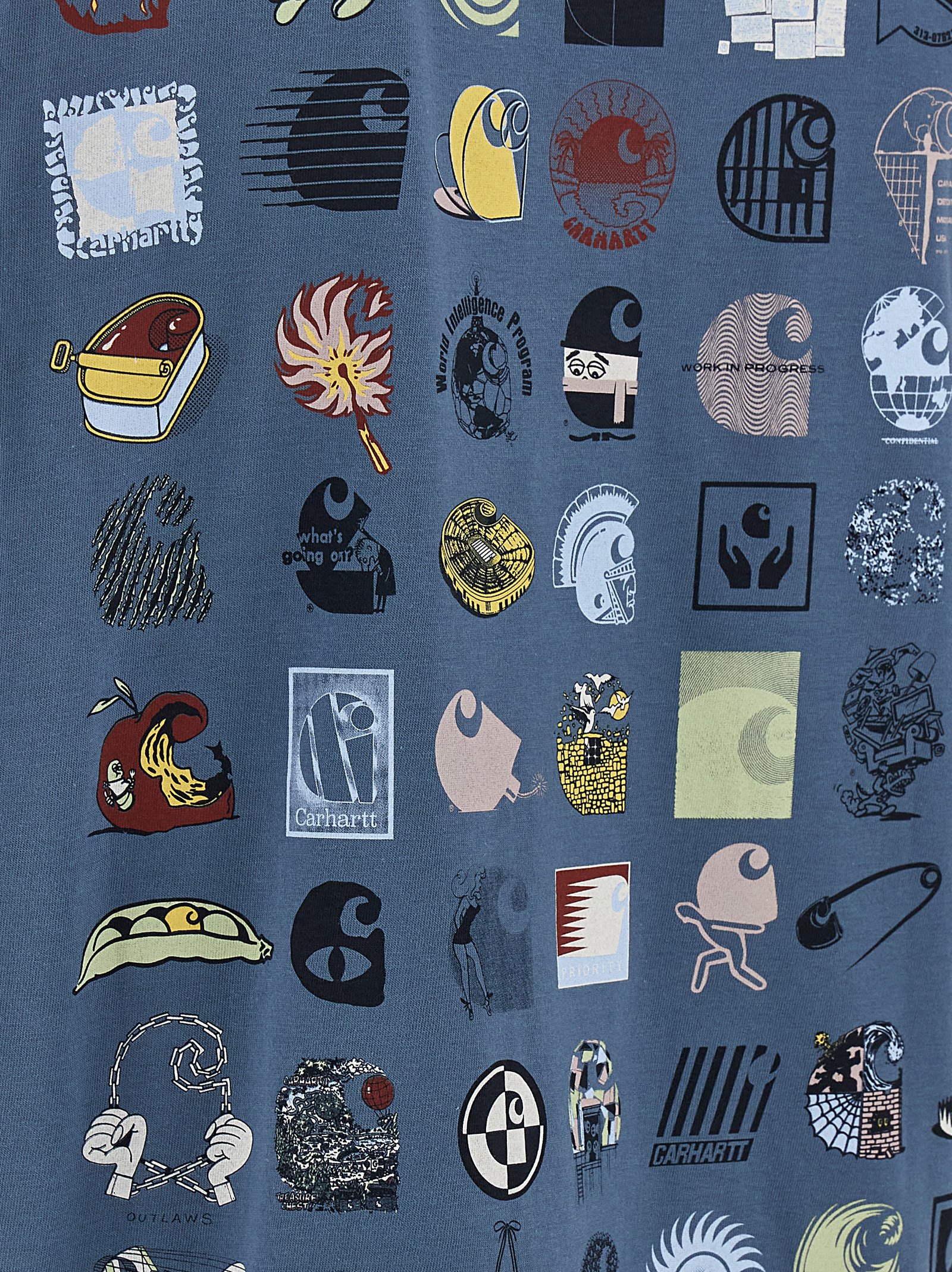 'C Logo Archive' T-shirt - immagine 4