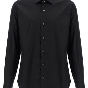 Stretch cotton shirt
