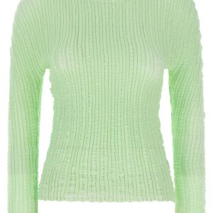 'Jellyfish Pleats' sweater