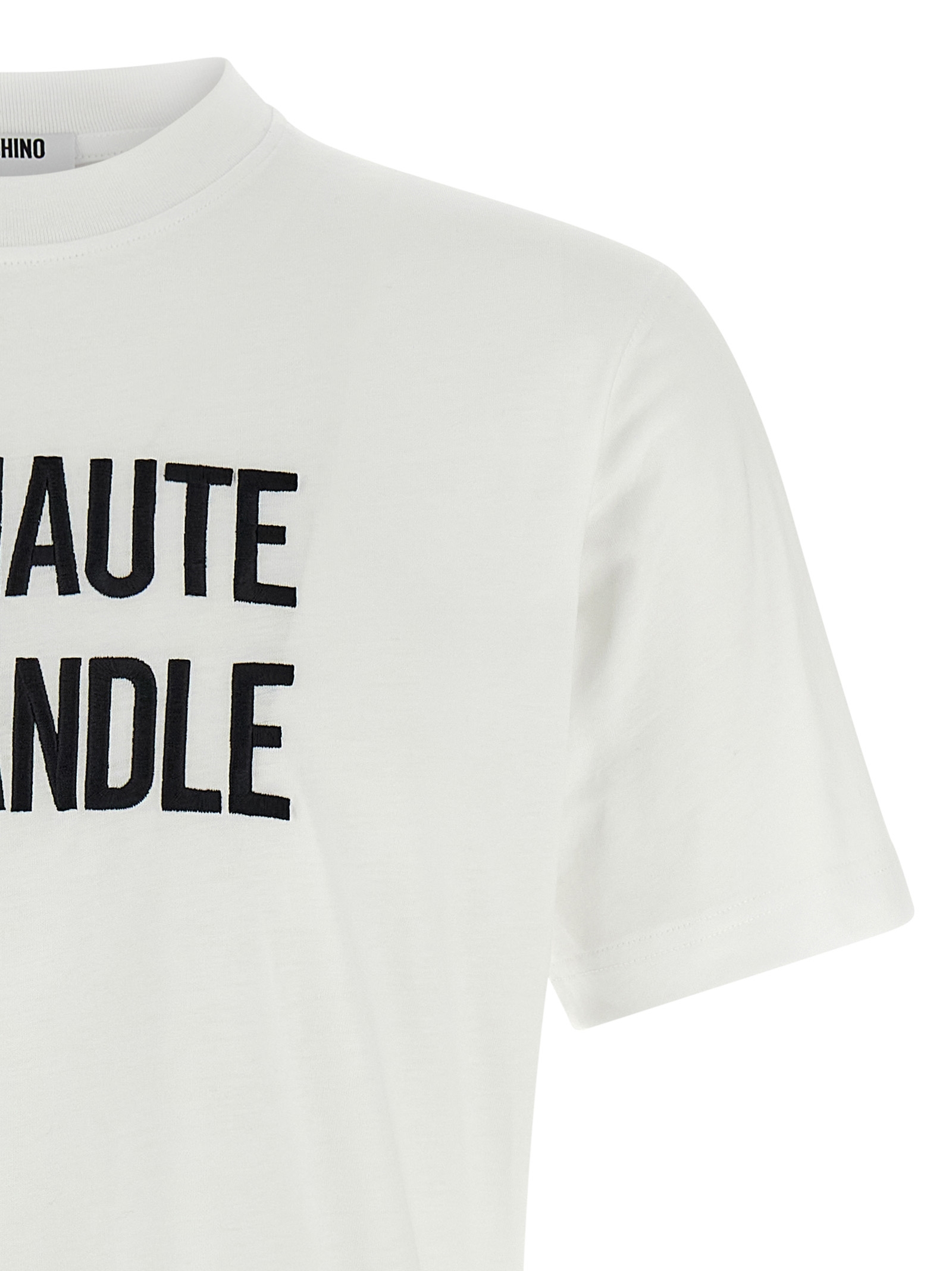 Embroidery t-shirt - immagine 3