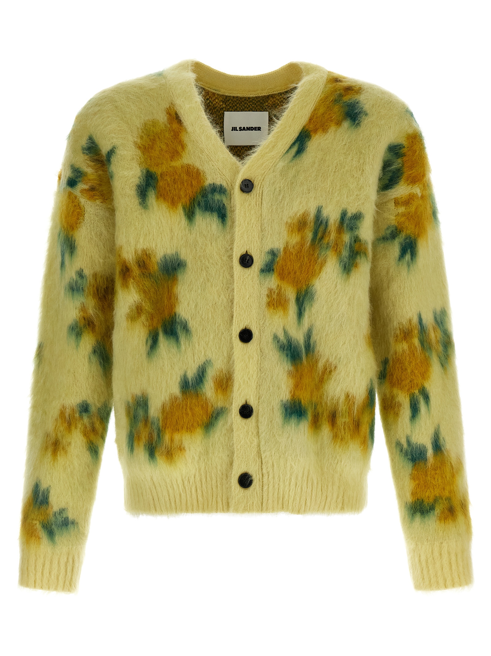Mohair cardigan