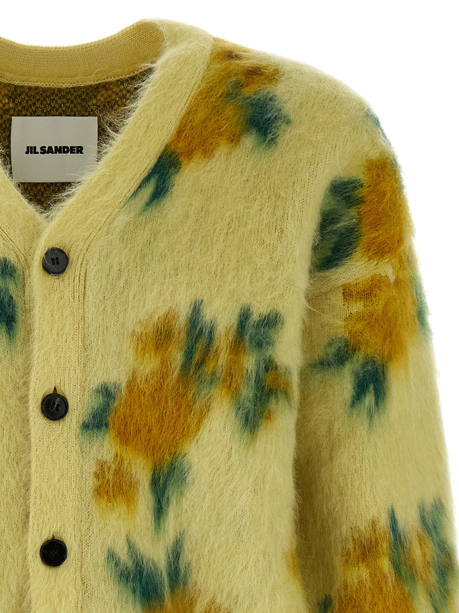 Mohair cardigan - immagine 3