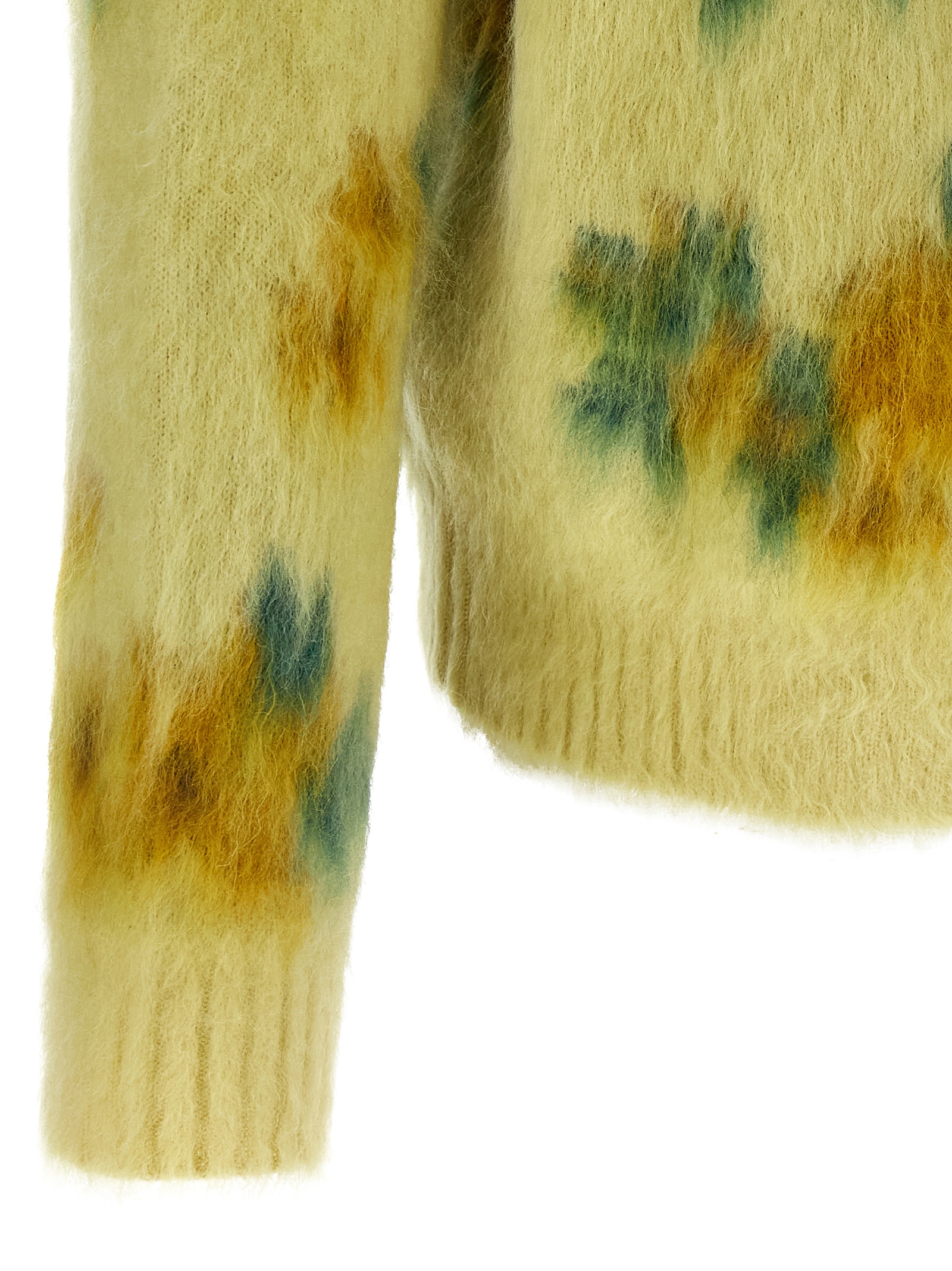 Mohair cardigan - immagine 4