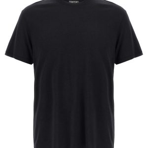 Logo embroidery t-shirt