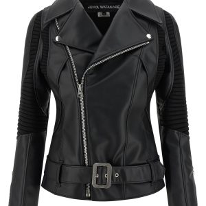 Knitted insert jacket