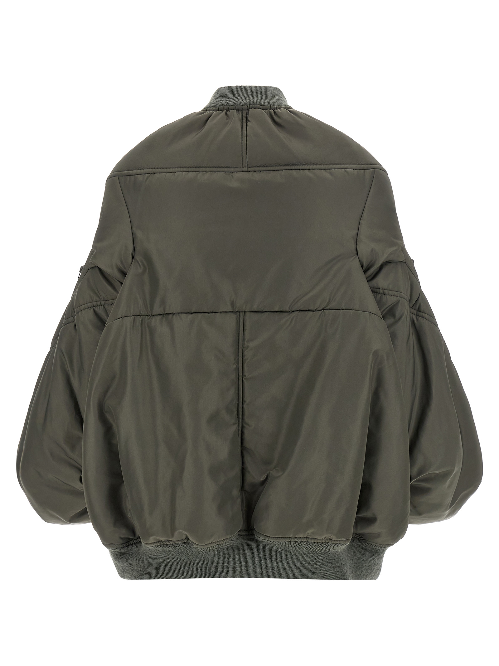 Nylon bomber jacket - immagine 2