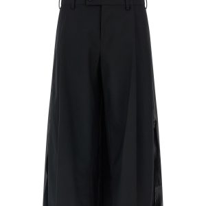 Double layer trousers