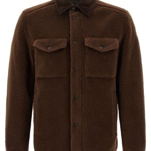 Teddy-effect jacket