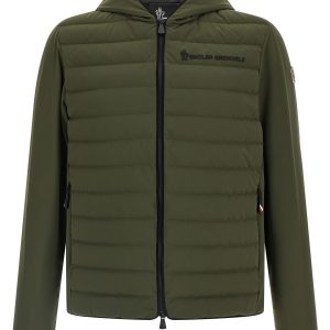 Silicone logo jacket