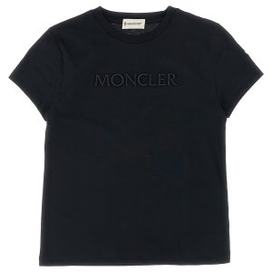Logo embroidery t-shirt