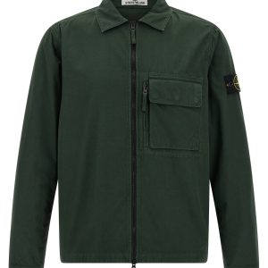 'RWS' overshirt