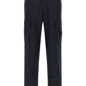 Logo badge cargo pants