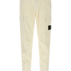 Logo badge cargo pants