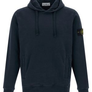 Logo badge hoodie