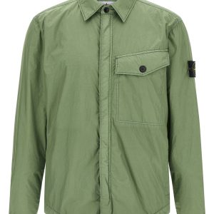 'Garment Dyed Crinkle Reps NY' jacket