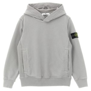Logo badge hoodie