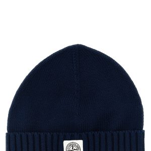 Logo patch beanie