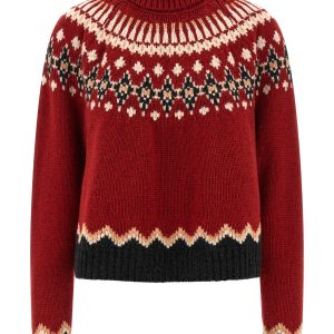 'Sweet Winter' turtleneck sweater