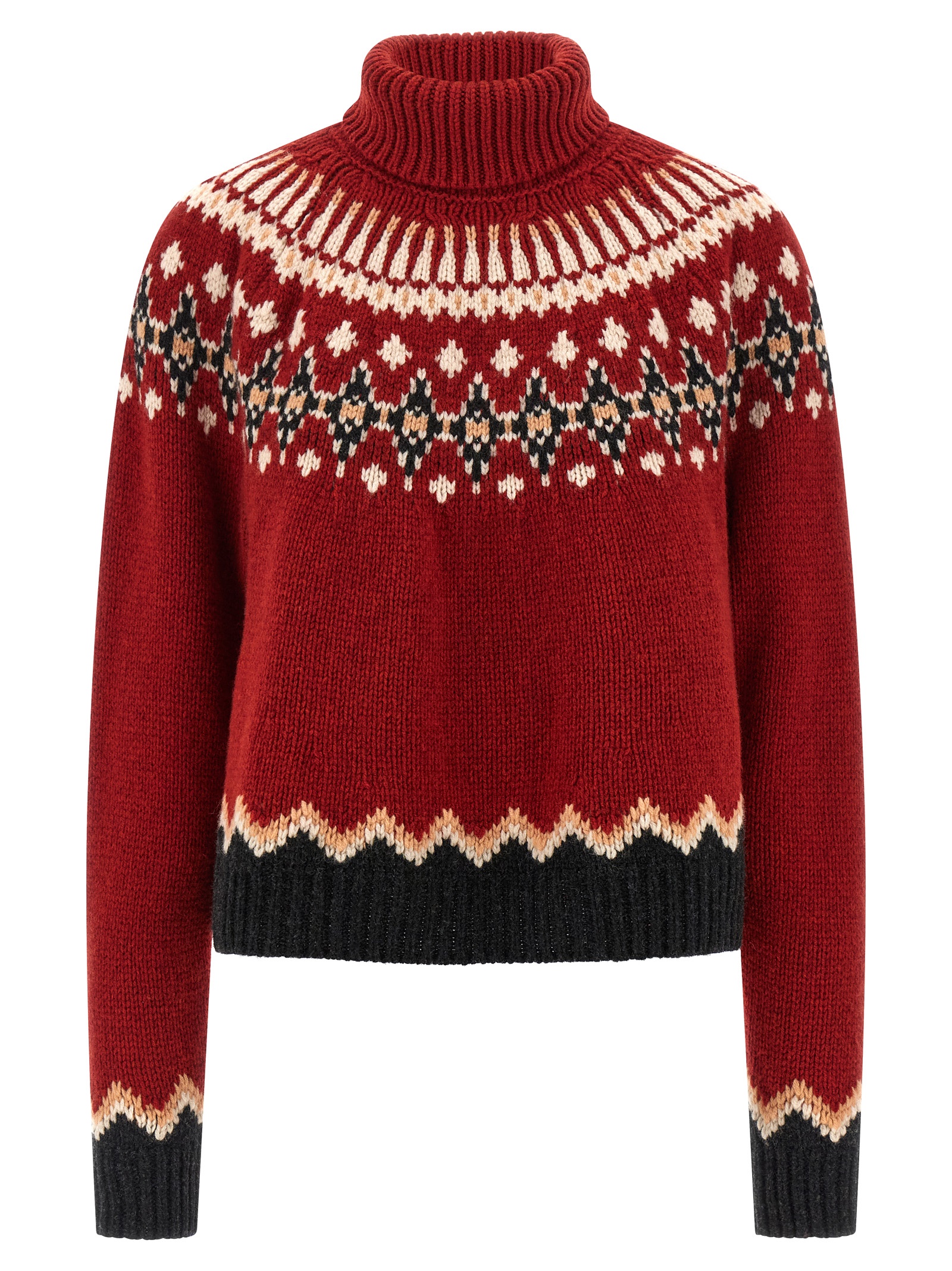'Sweet Winter' turtleneck sweater