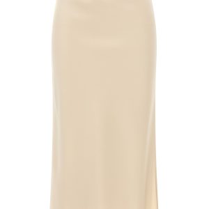 'Pencil Fluid' skirt