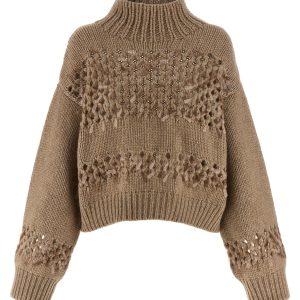 Drop sequin sweater