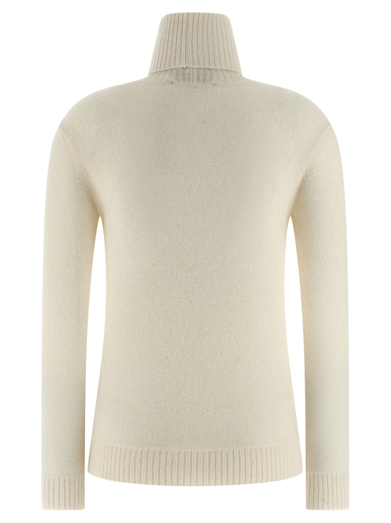 Sequin turtleneck sweater - immagine 2