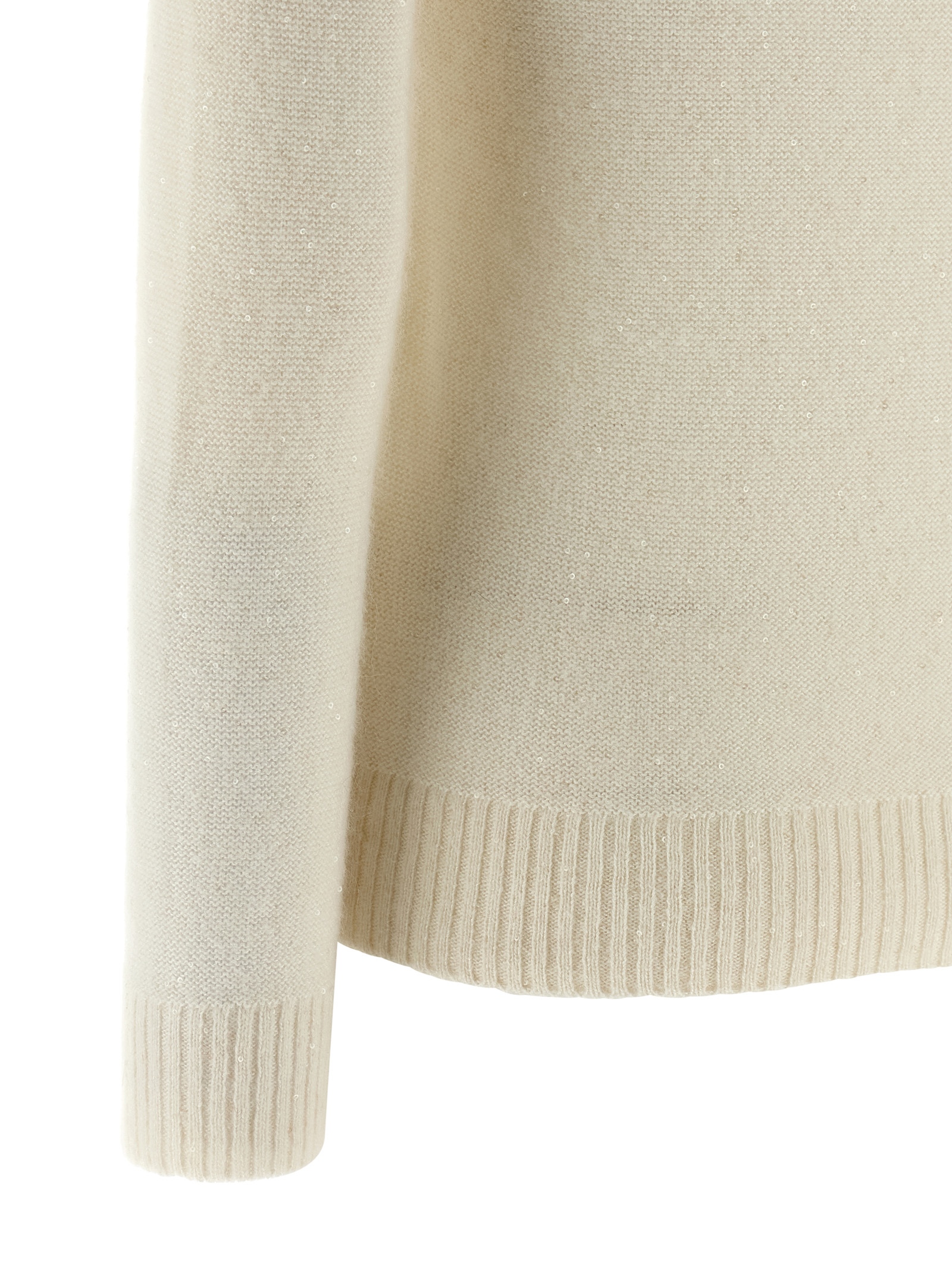 Sequin turtleneck sweater - immagine 4