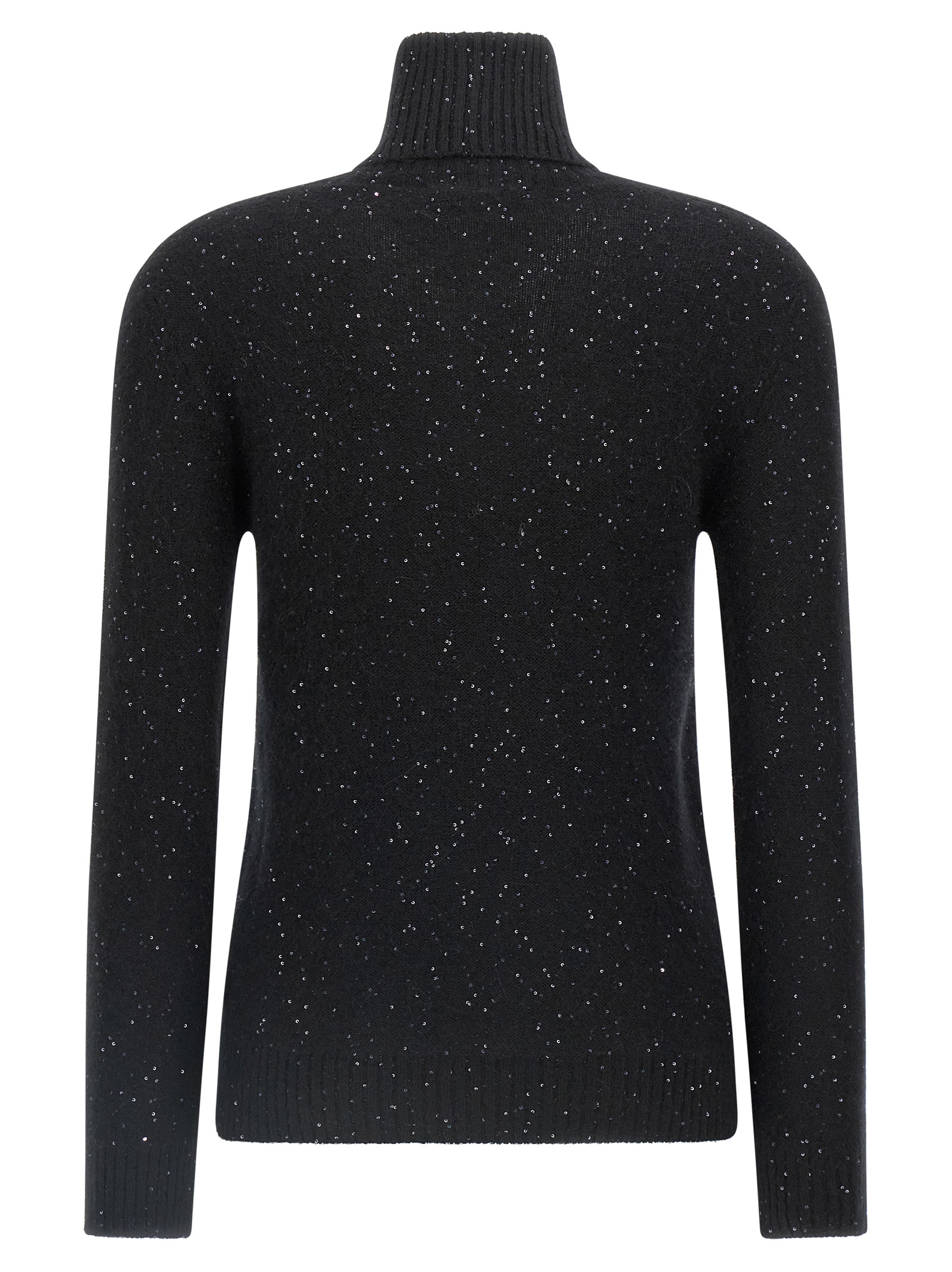 Sequin turtleneck sweater - immagine 2