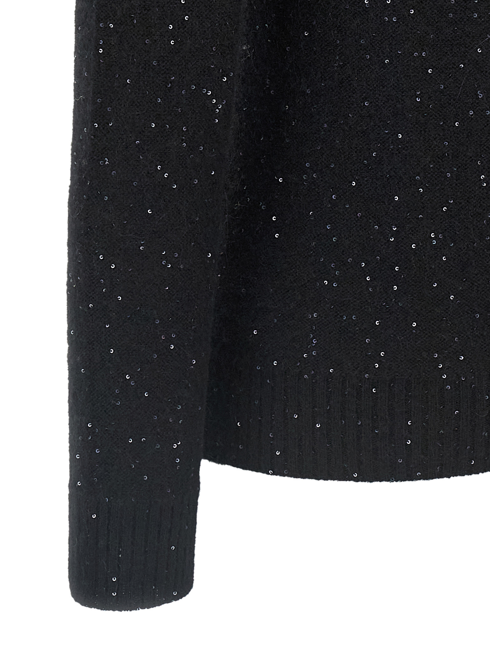 Sequin turtleneck sweater - immagine 4