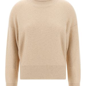 Sequin turtleneck sweater