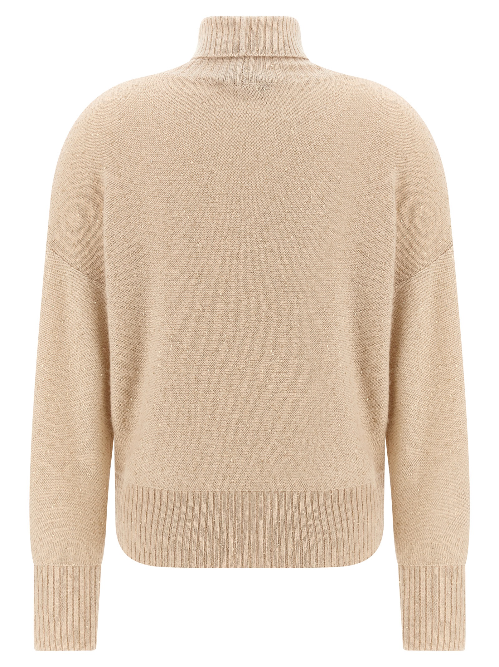 Sequin turtleneck sweater - immagine 2