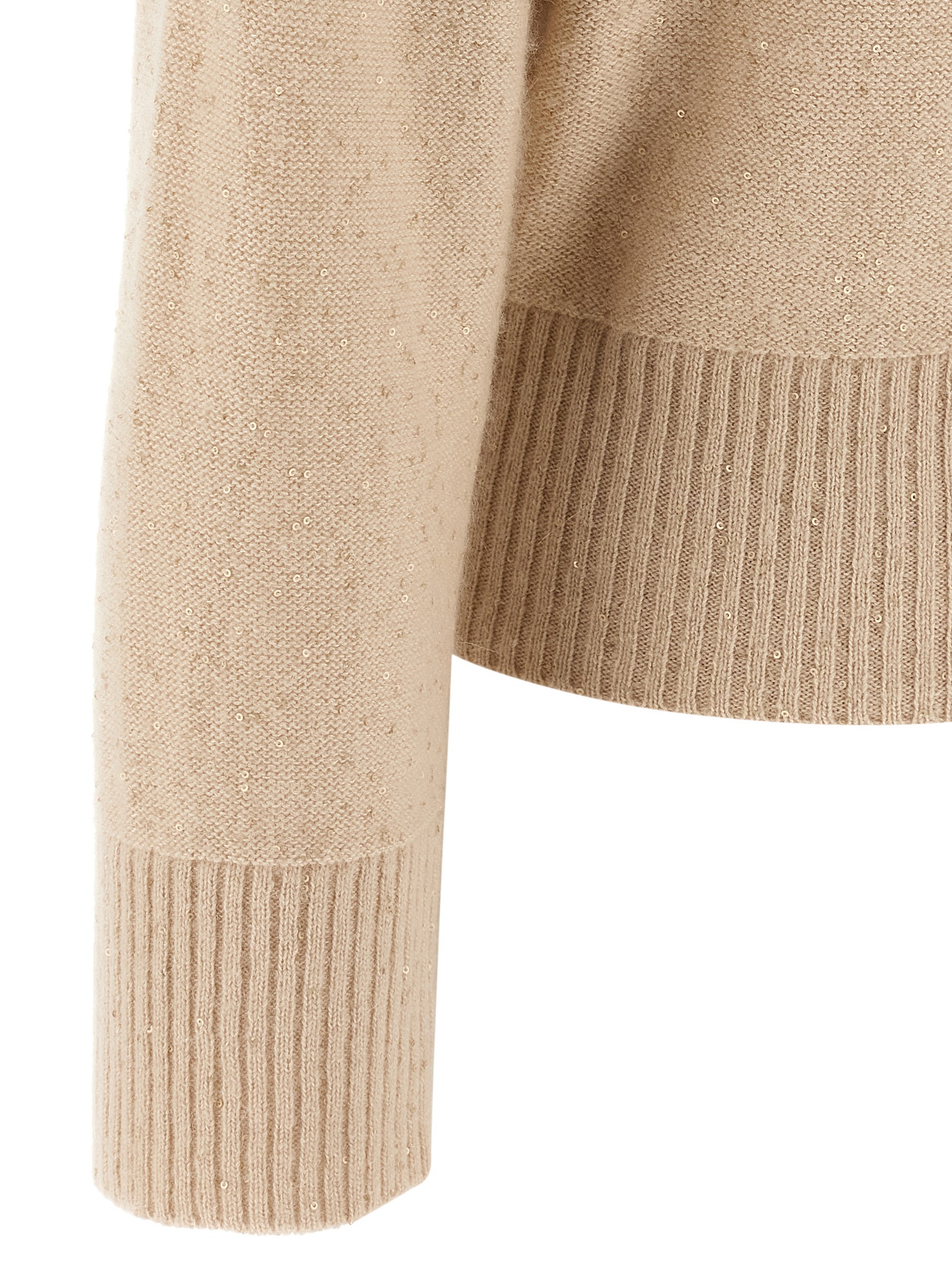 Sequin turtleneck sweater - immagine 4