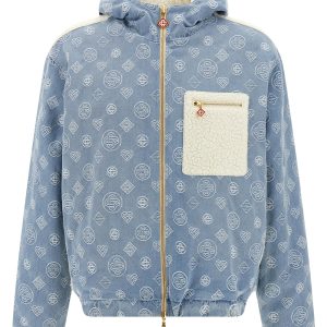 Monogram reversible jacket