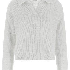 Diamond cotton polo shirt