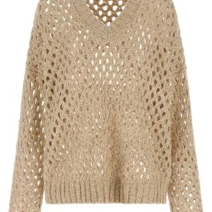 'Dazzling Net' sweater