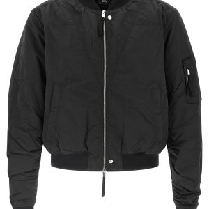 'M J 75' bomber jacket