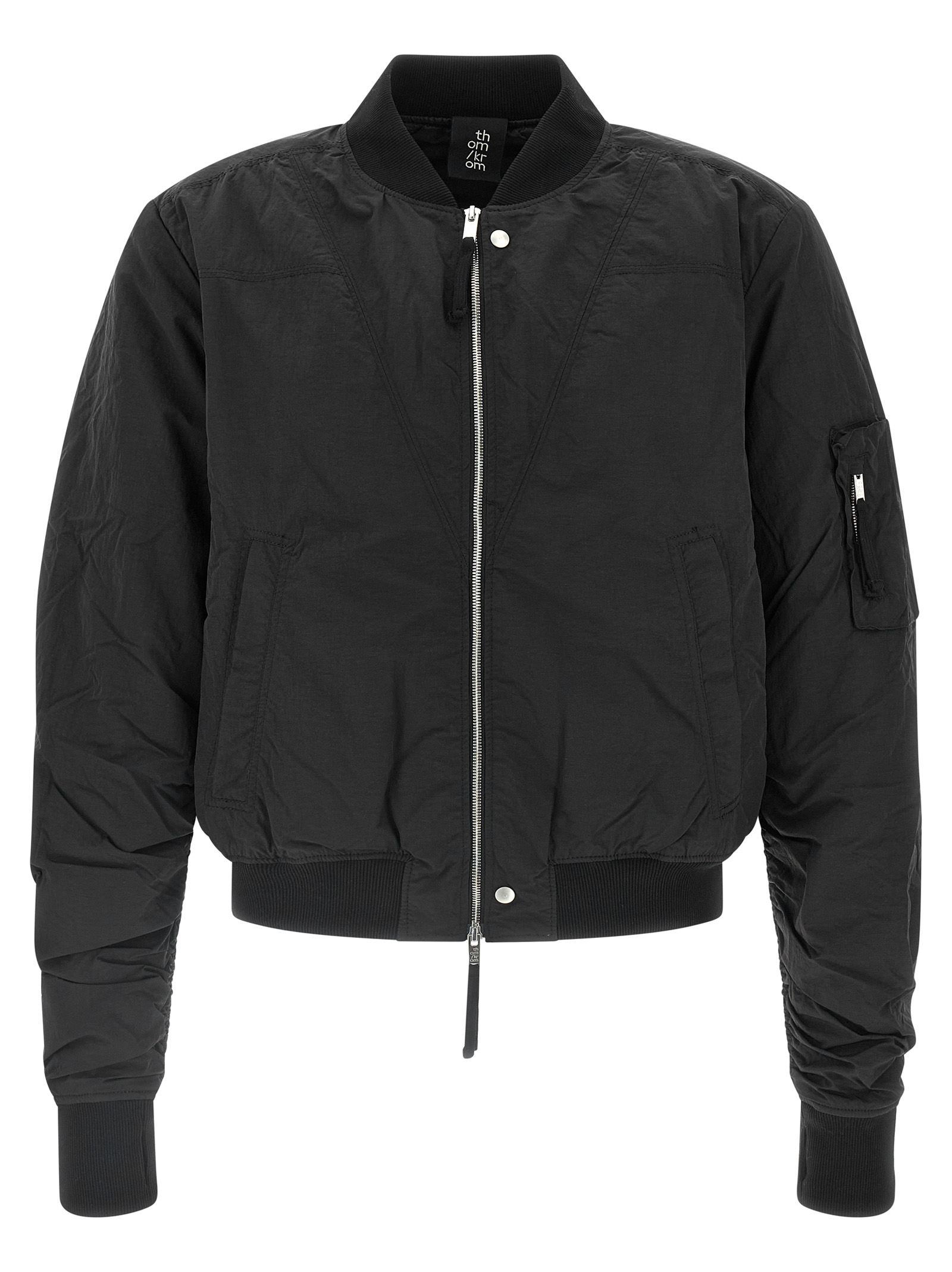 'M J 75' bomber jacket