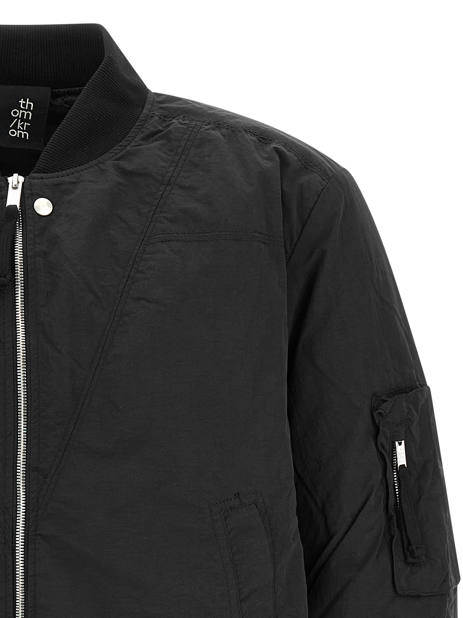 'M J 75' bomber jacket - immagine 3