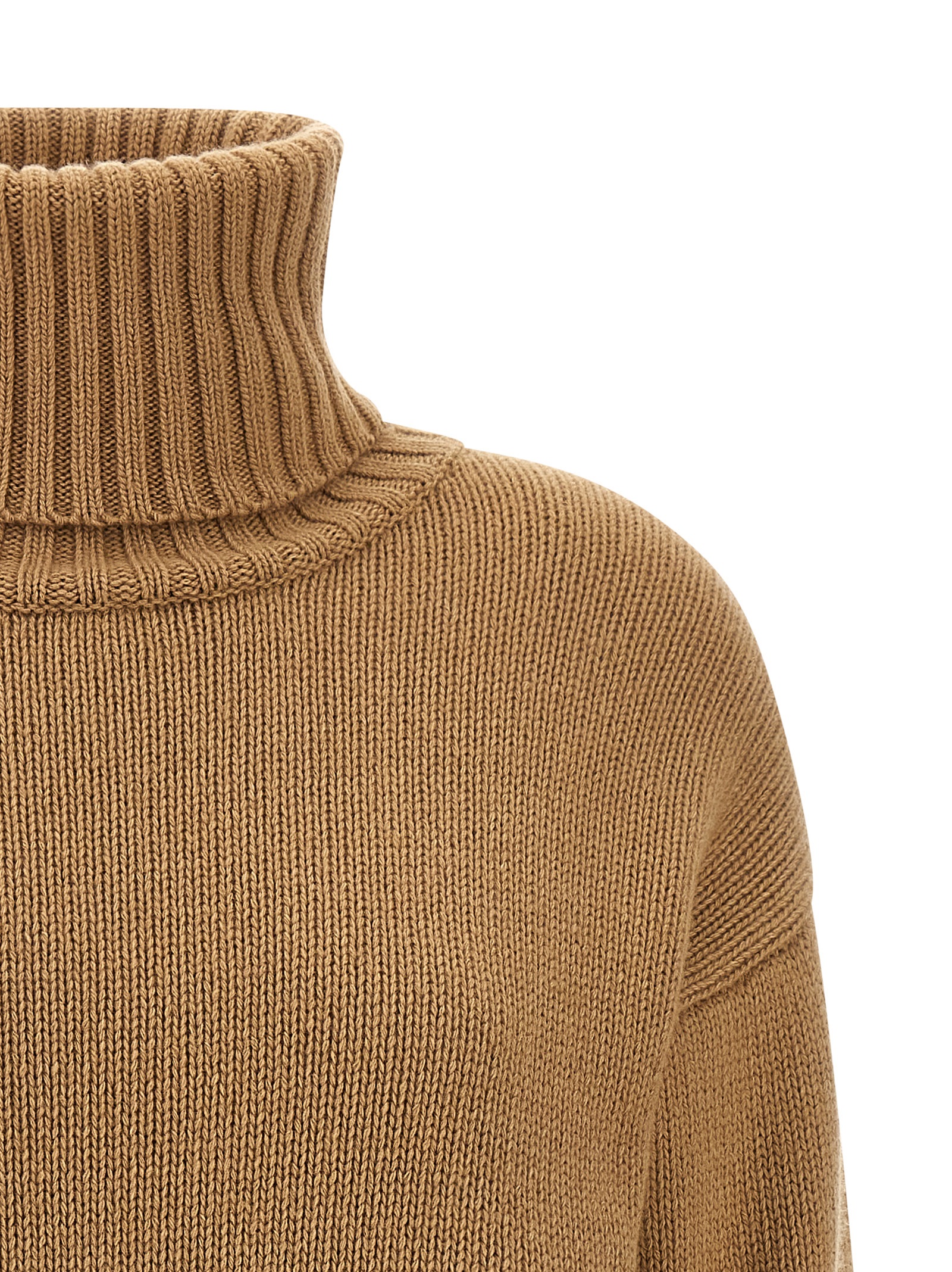 Vichy cuffs sweater - immagine 3
