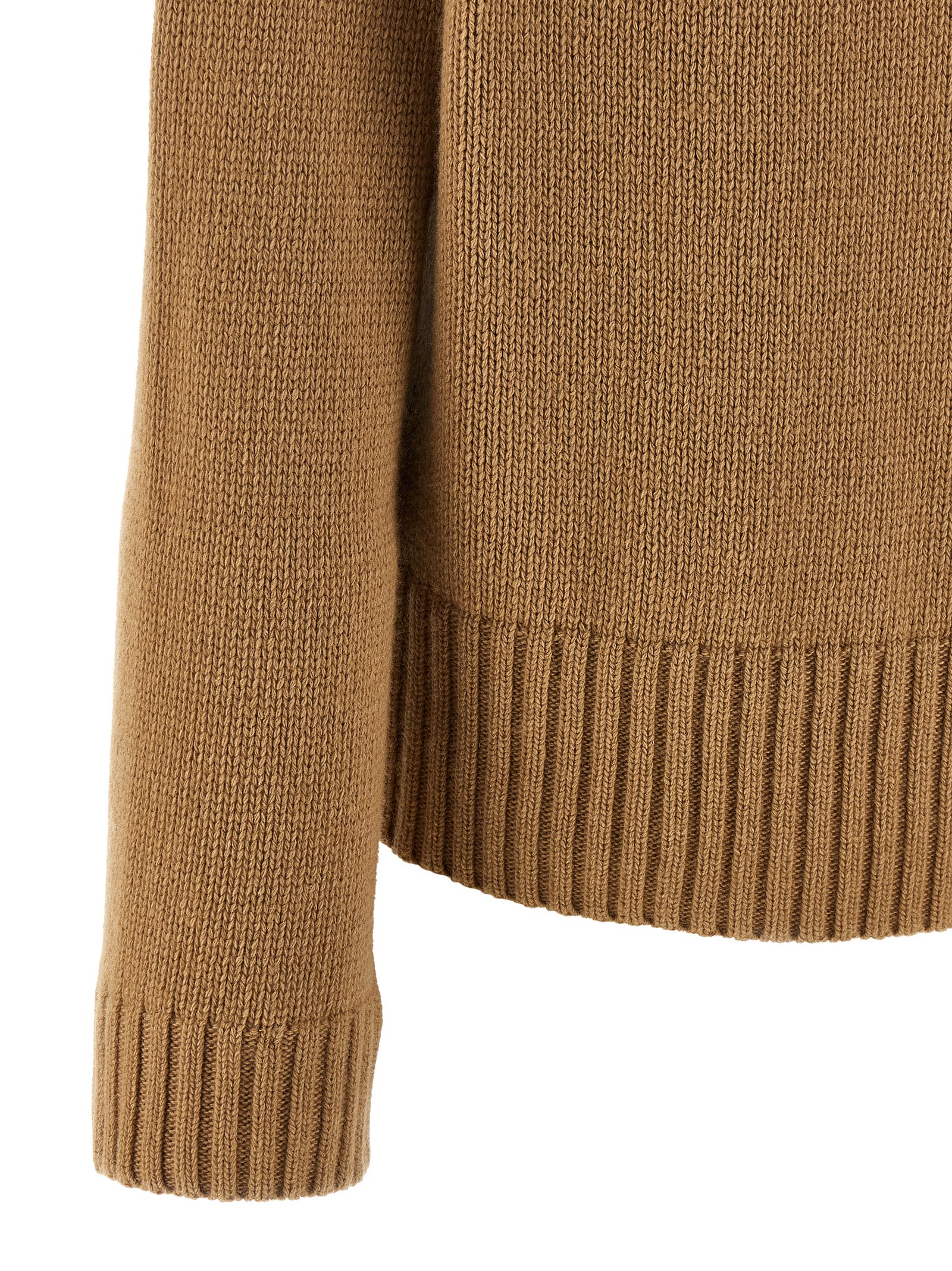Vichy cuffs sweater - immagine 4