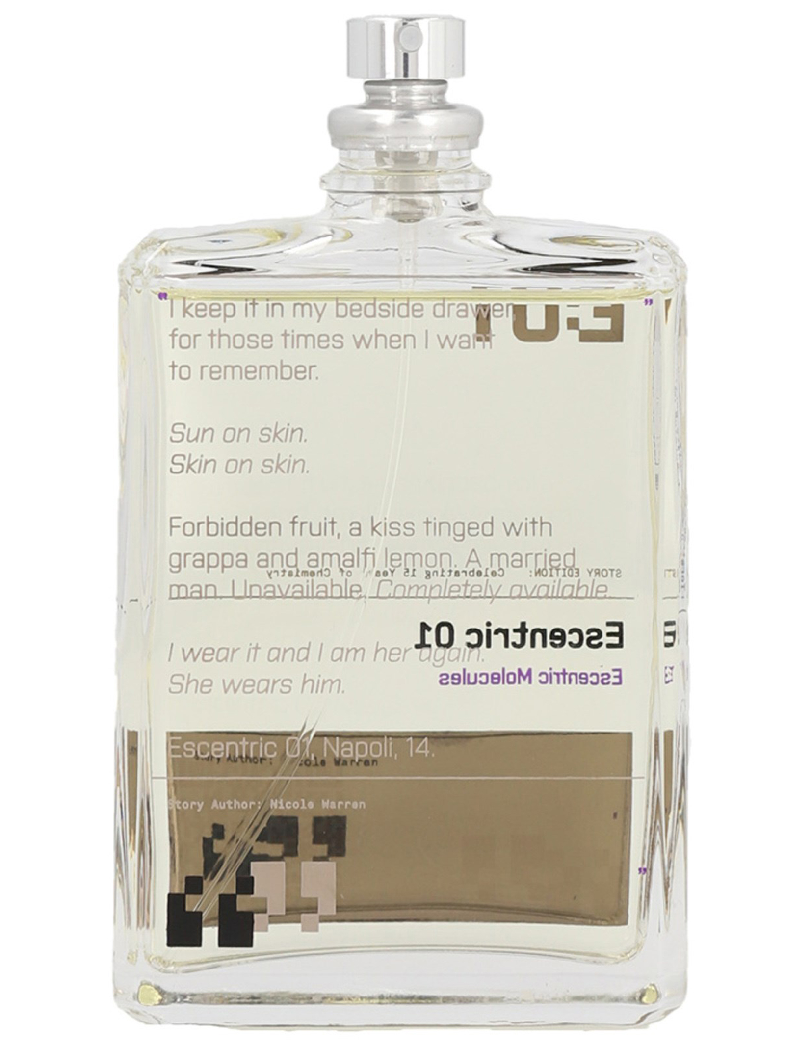 Perfume 'Escentric 01' 100 ml