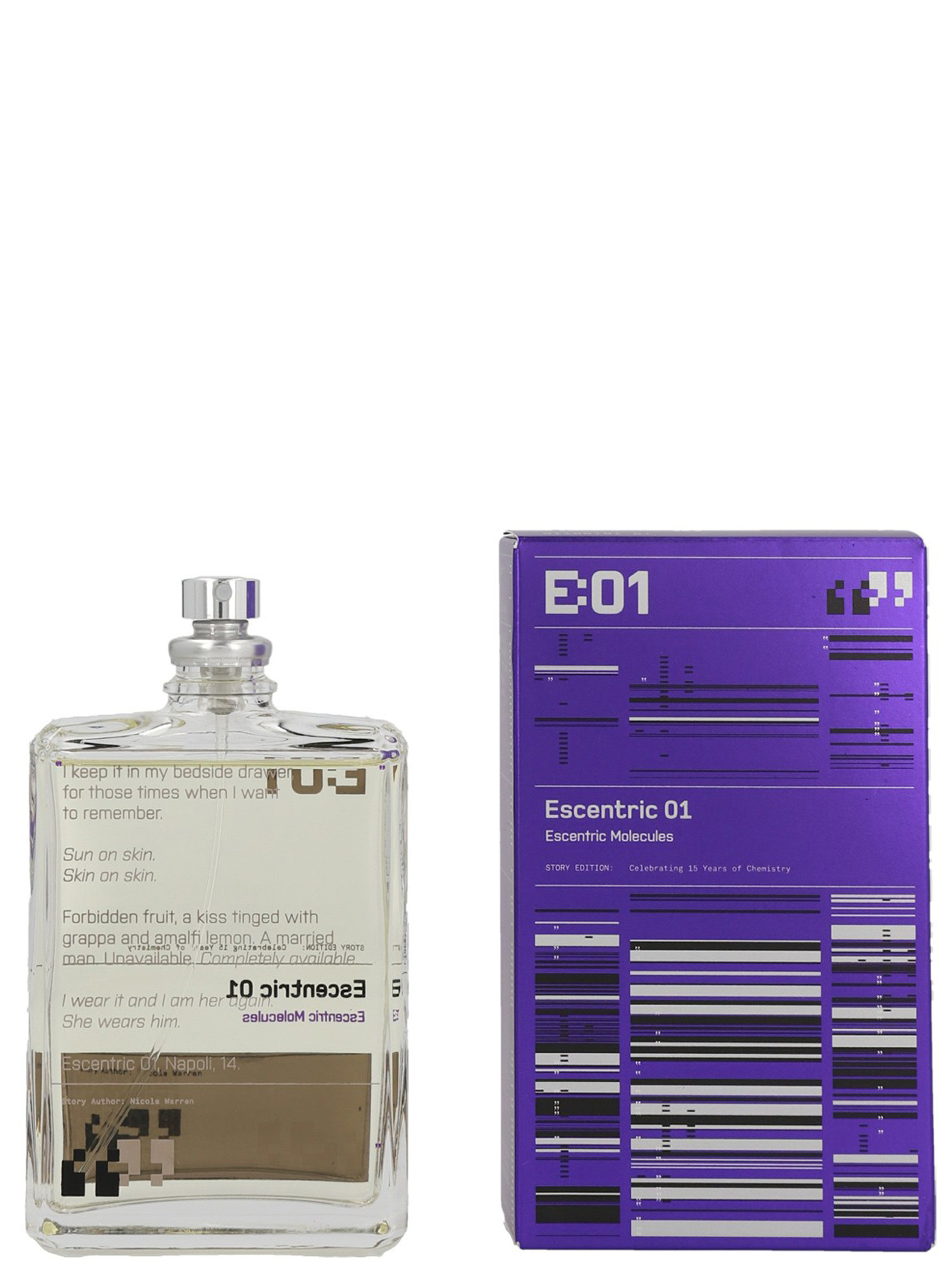Perfume 'Escentric 01' 100 ml - immagine 2