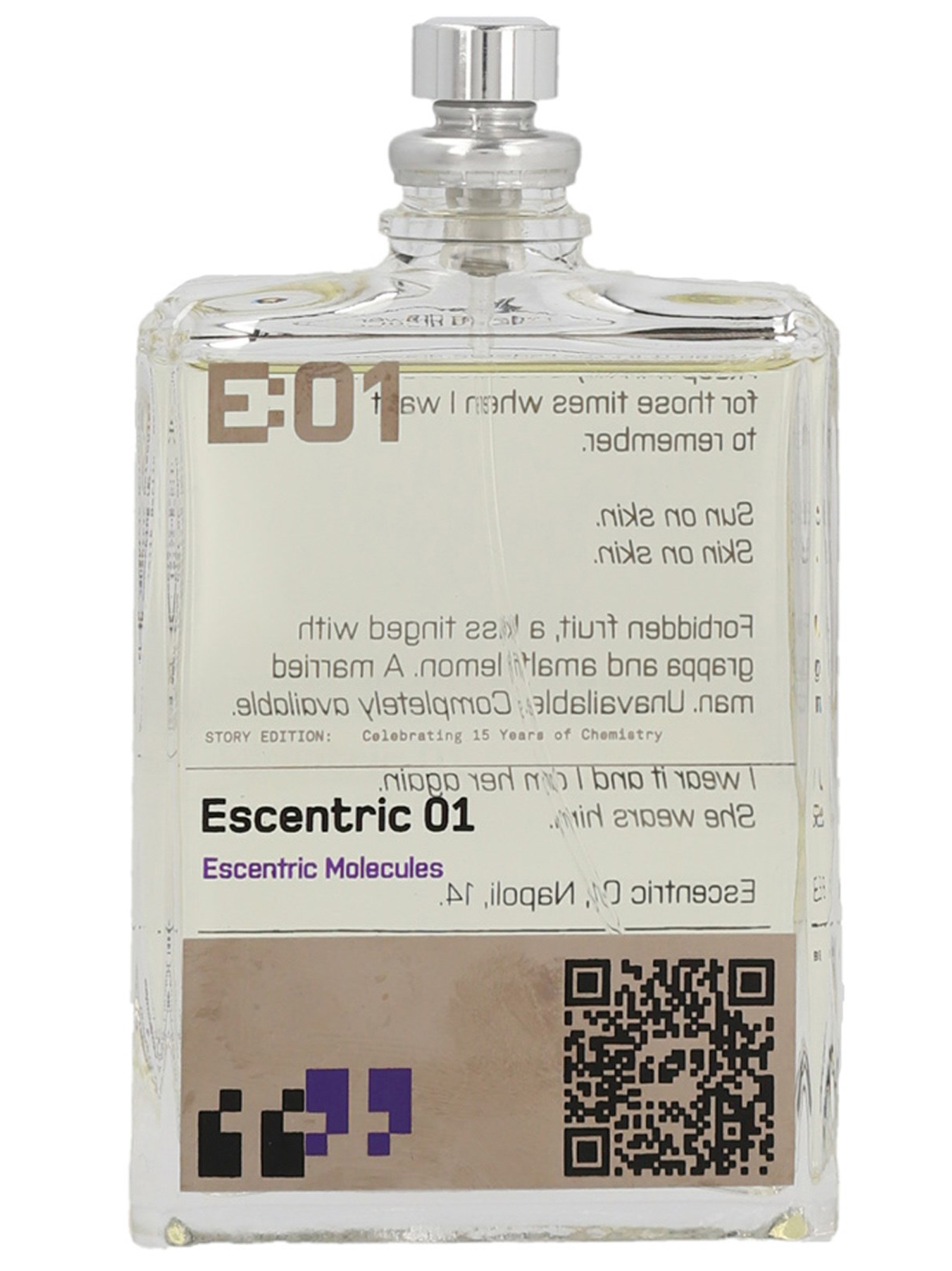 Perfume 'Escentric 01' 100 ml - immagine 3