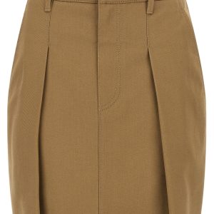 Pleated skirt